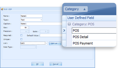 Create Your Own User-Defined Fields